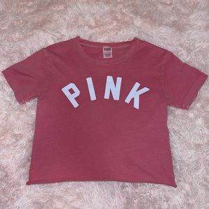 VS PINK Crop
